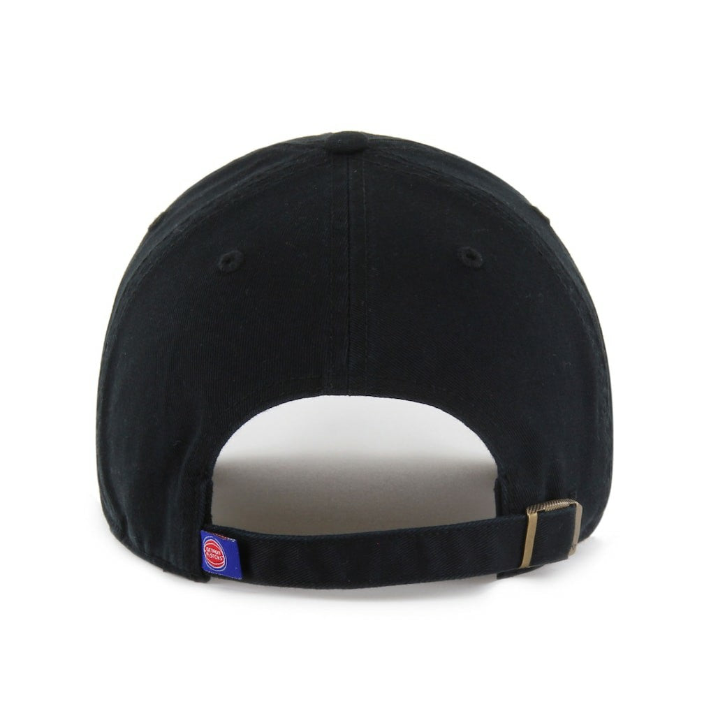 Detroit Pistons '47 Clean Up Adjustable Hat Black - NBA