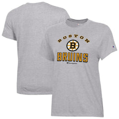 Boston Bruins Champion Women's Core T-Shirt - Gray - NHL