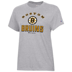 Boston Bruins Champion Women's Core T-Shirt - Gray - NHL