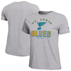 St. Louis Blues Champion Women's Core T-Shirt - Gray - NHL