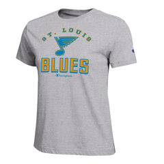 St. Louis Blues Champion Women's Core T-Shirt - Gray - NHL