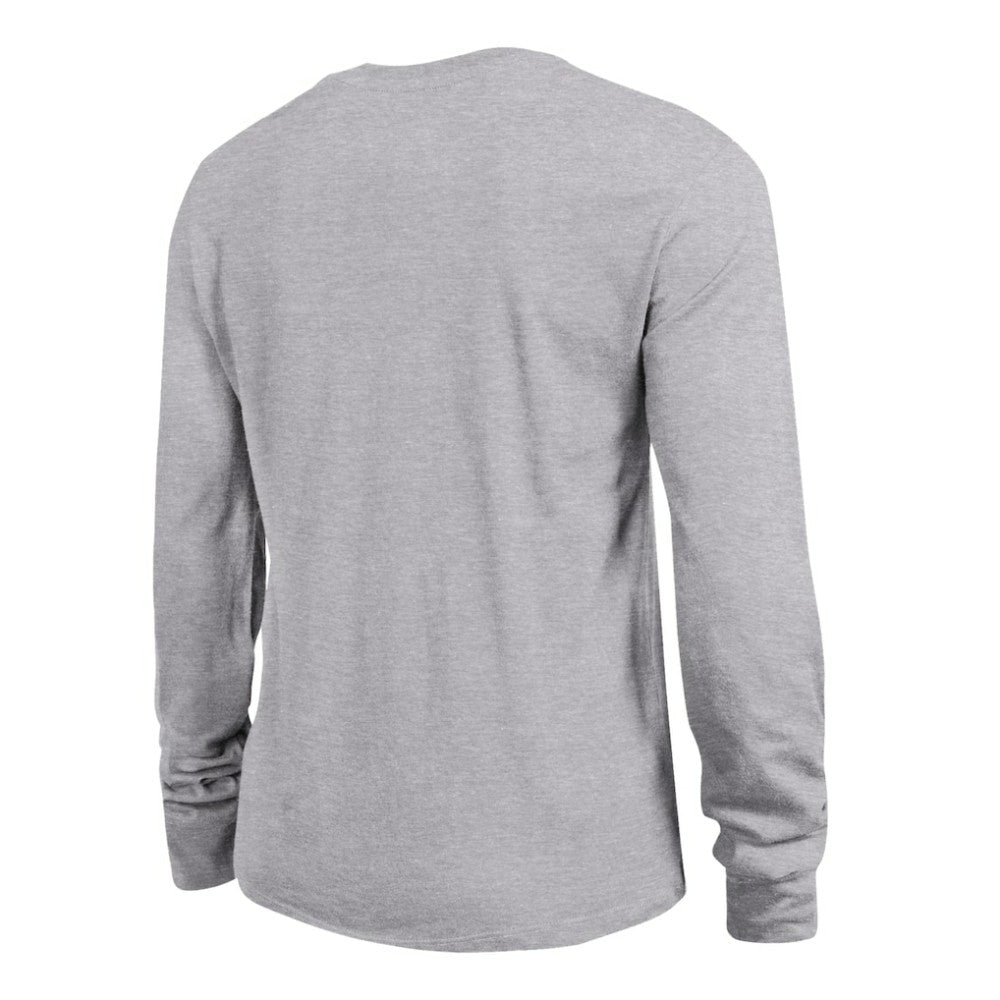 St. Louis Blues Champion Women's Core Long Sleeve T-Shirt - Gray - NHL
