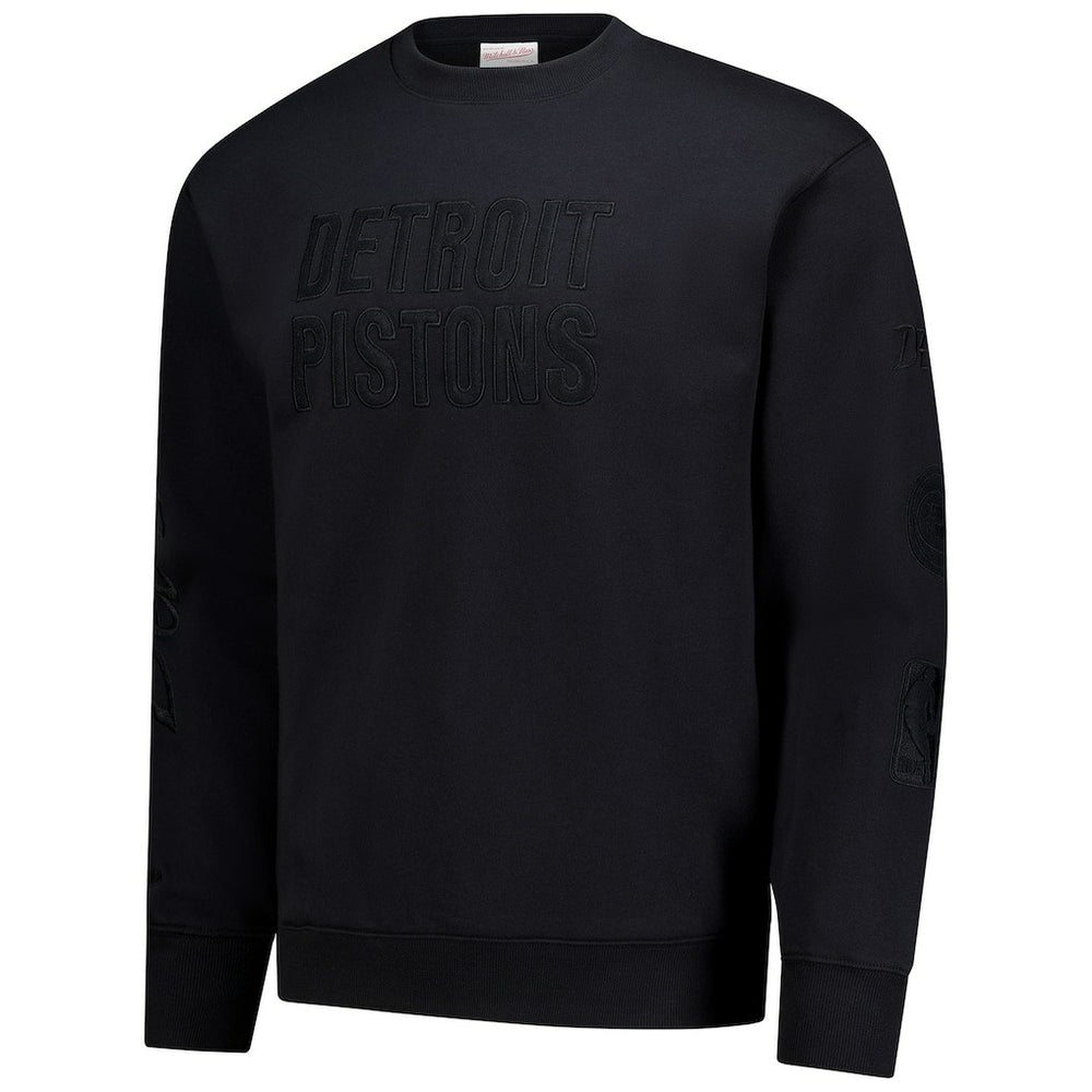 Detroit Pistons Phantom Fleece Sweatshirt Black - NBA