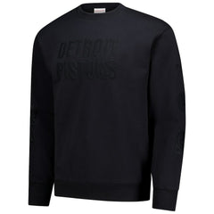 Detroit Pistons Phantom Fleece Sweatshirt Black - NBA