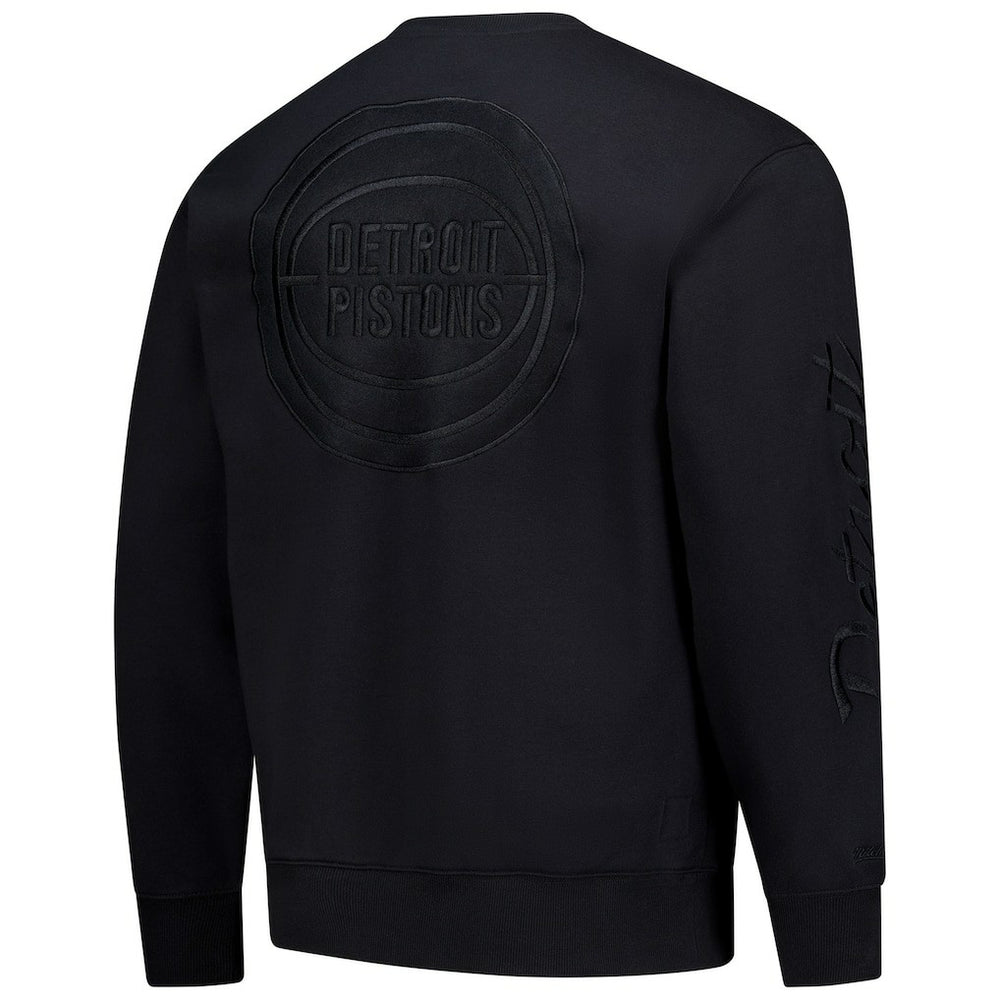 Detroit Pistons Phantom Fleece Sweatshirt Black - NBA