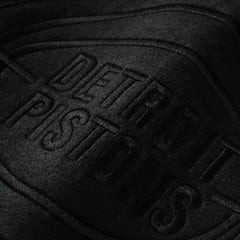Detroit Pistons Women's Phantom Cropped T-Shirt Black - NBA
