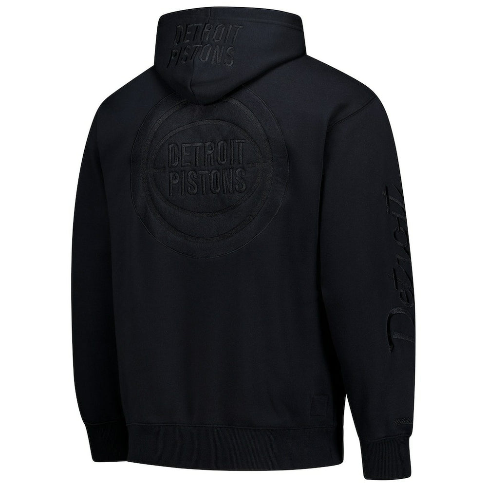 Detroit Pistons Phantom Fleece Hoodie Black - NBA