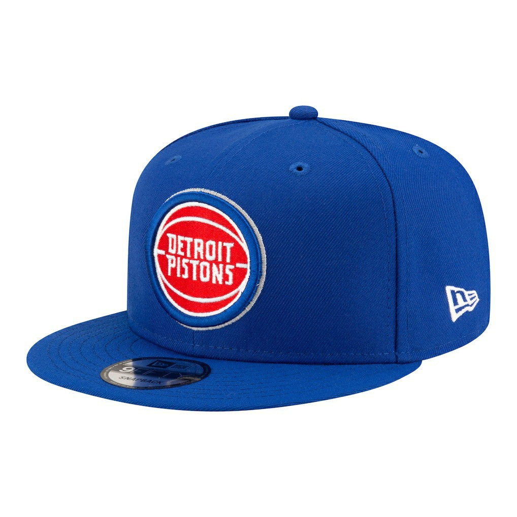 Detroit Pistons One Tone Team 9FIFTY Adjustable Hat Blue - NBA