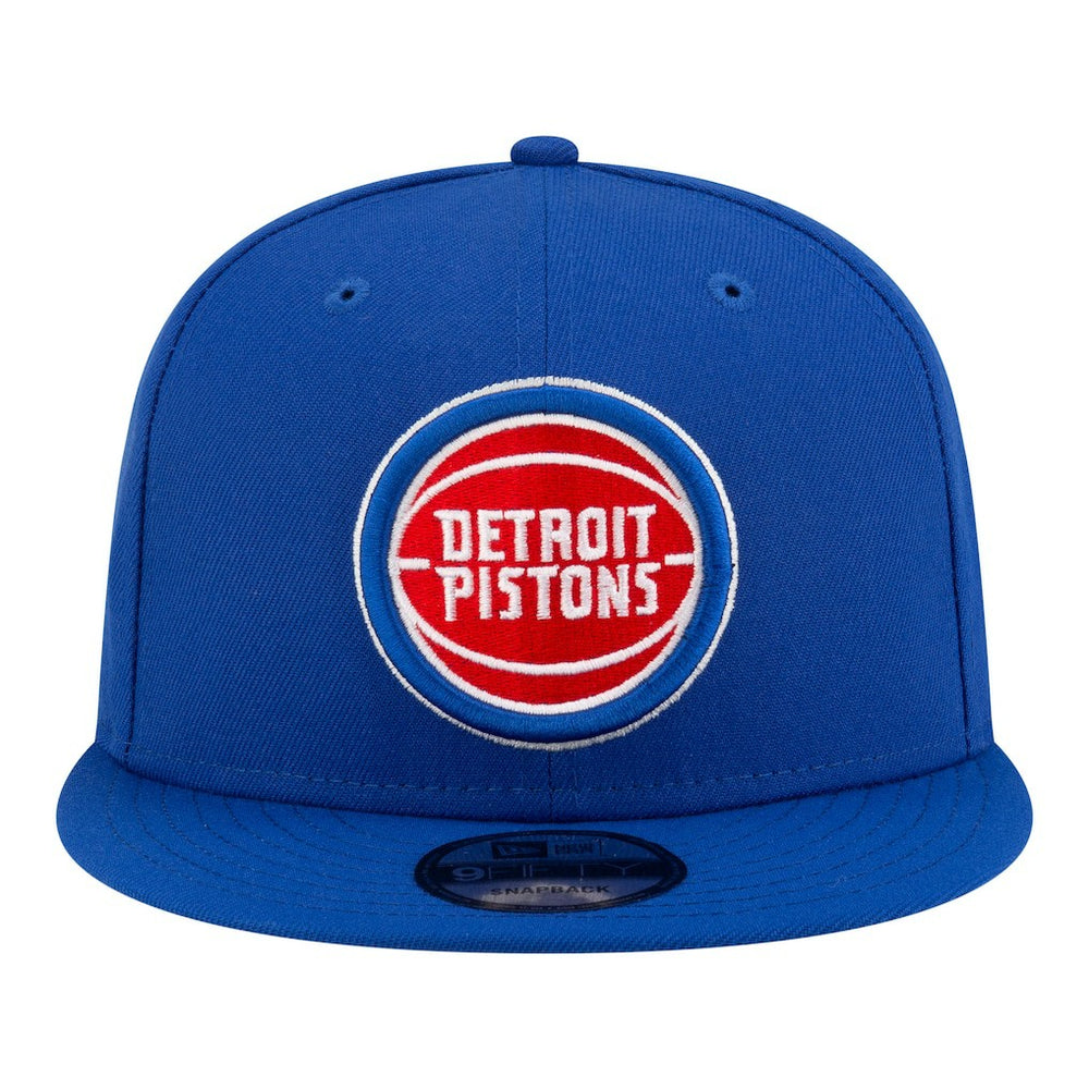 Detroit Pistons One Tone Team 9FIFTY Adjustable Hat Blue - NBA