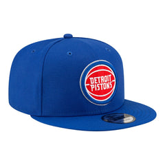 Detroit Pistons One Tone Team 9FIFTY Adjustable Hat Blue - NBA