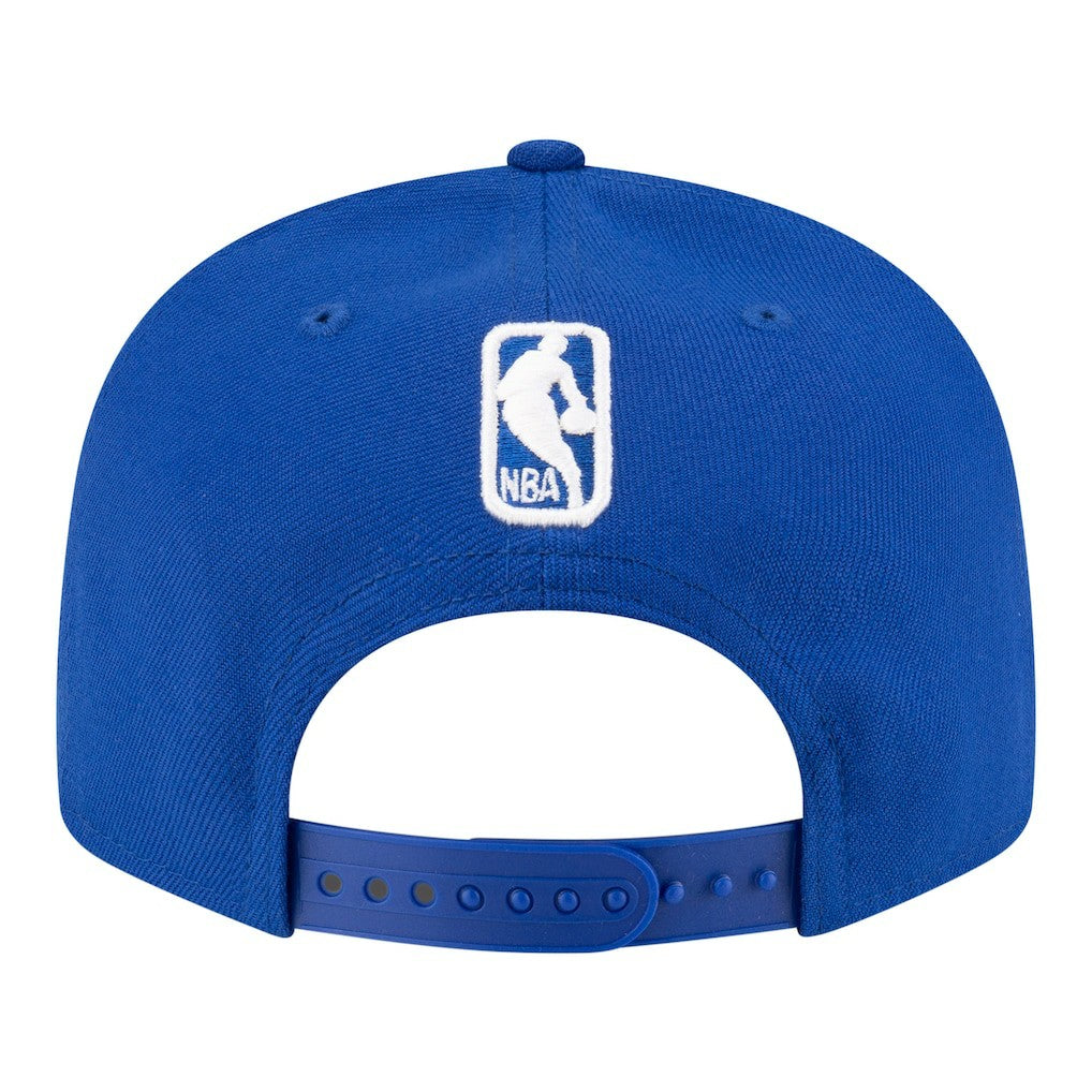 Detroit Pistons One Tone Team 9FIFTY Adjustable Hat Blue - NBA
