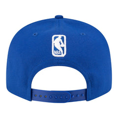 Detroit Pistons One Tone Team 9FIFTY Adjustable Hat Blue - NBA