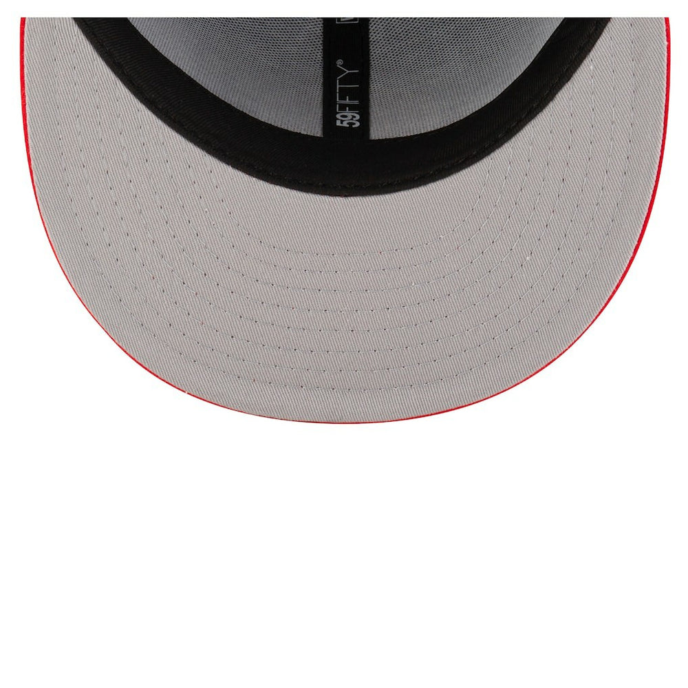 Detroit Pistons Two-Tone 59FIFTY Fitted Hat Blue - NBA