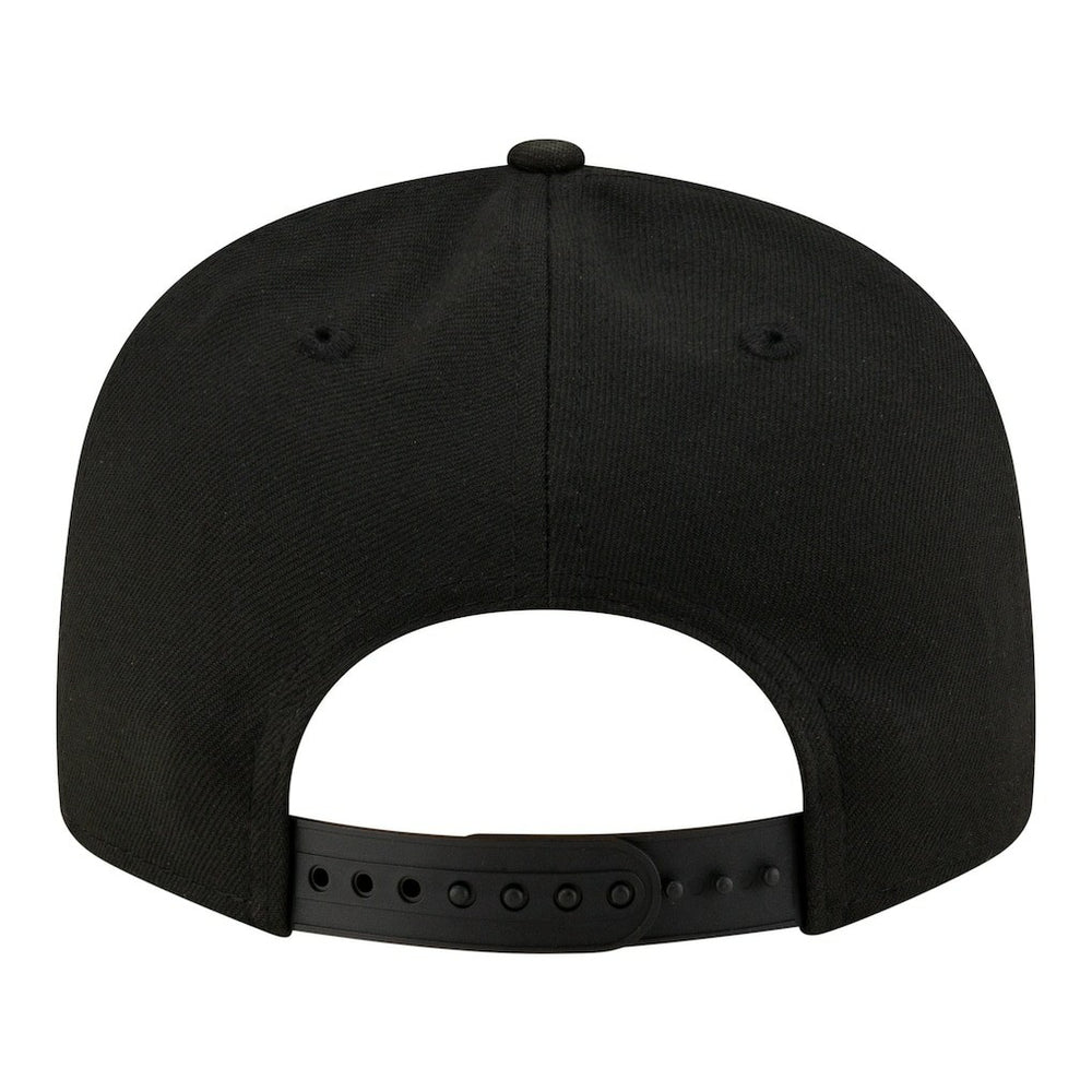 Detroit Pistons Team 9FIFTY Snapback Hat Black/White - NBA