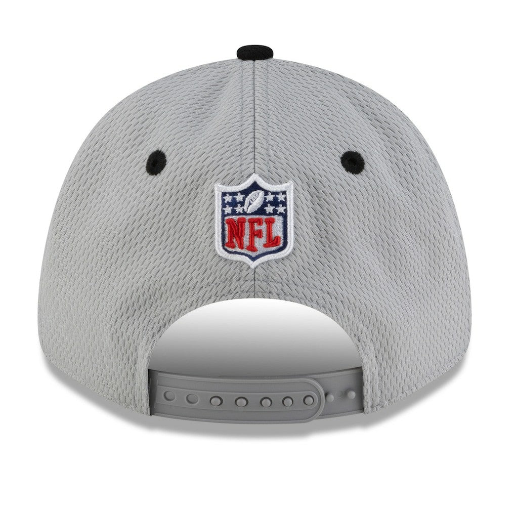 Jacksonville Jaguars New Era 2025 AFC South Division Champions Locker Room Trophy Collection 9FORTY Adjustable Hat Gray/Black | NFL