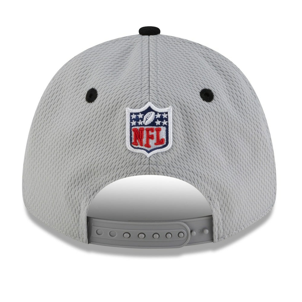 Jacksonville Jaguars New Era 2025 AFC South Division Champions Locker Room Trophy Collection 9FORTY Adjustable Hat Gray/Black | NFL
