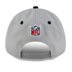 Jacksonville Jaguars New Era 2025 AFC South Division Champions Locker Room Trophy Collection 9FORTY Adjustable Hat Gray/Black | NFL