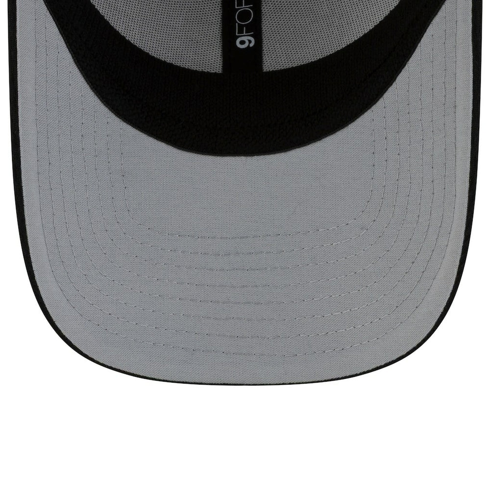 Jacksonville Jaguars New Era 2025 AFC South Division Champions Locker Room Trophy Collection 9FORTY Adjustable Hat Gray/Black | NFL
