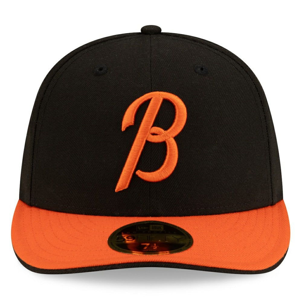 Baltimore Orioles New Era Authentic Collection Low Profile 59FIFTY Fitted Hat - MLB