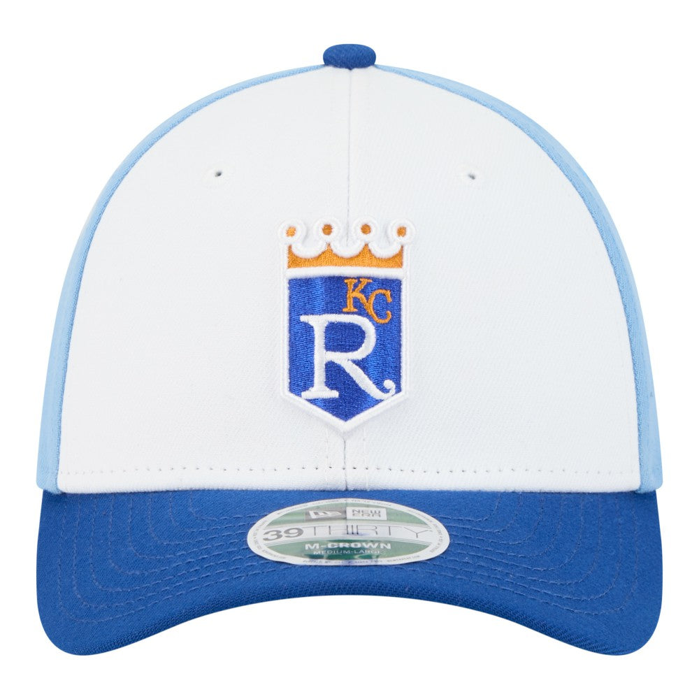 Kansas City Royals New Era Player Replica 39THIRTY M-Crown Flex Hat - MLB