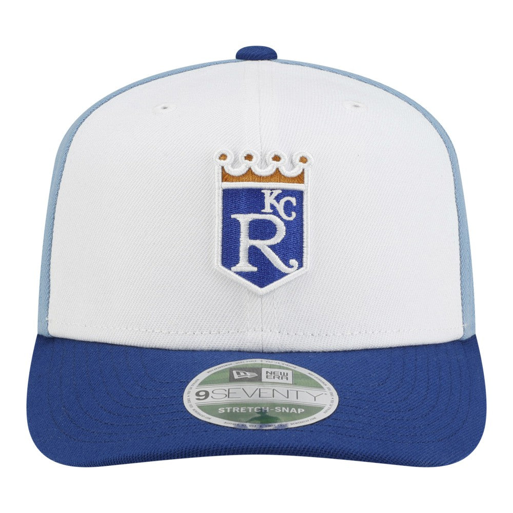 Kansas City Royals New Era Player Replica 9SEVENTY Adjustable Hat - MLB