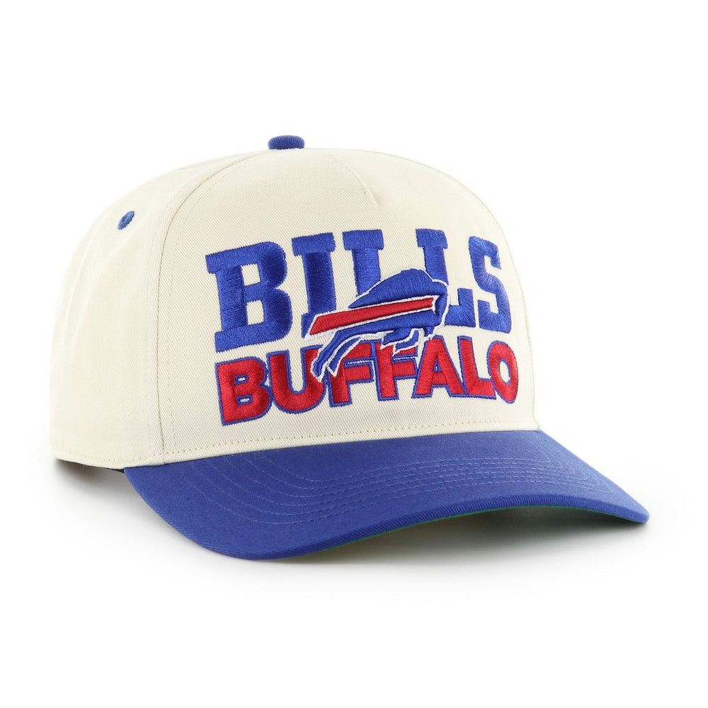 Buffalo Bills '47 Bundle Relaxed Hitch Adjustable Hat Natural | 47 brand