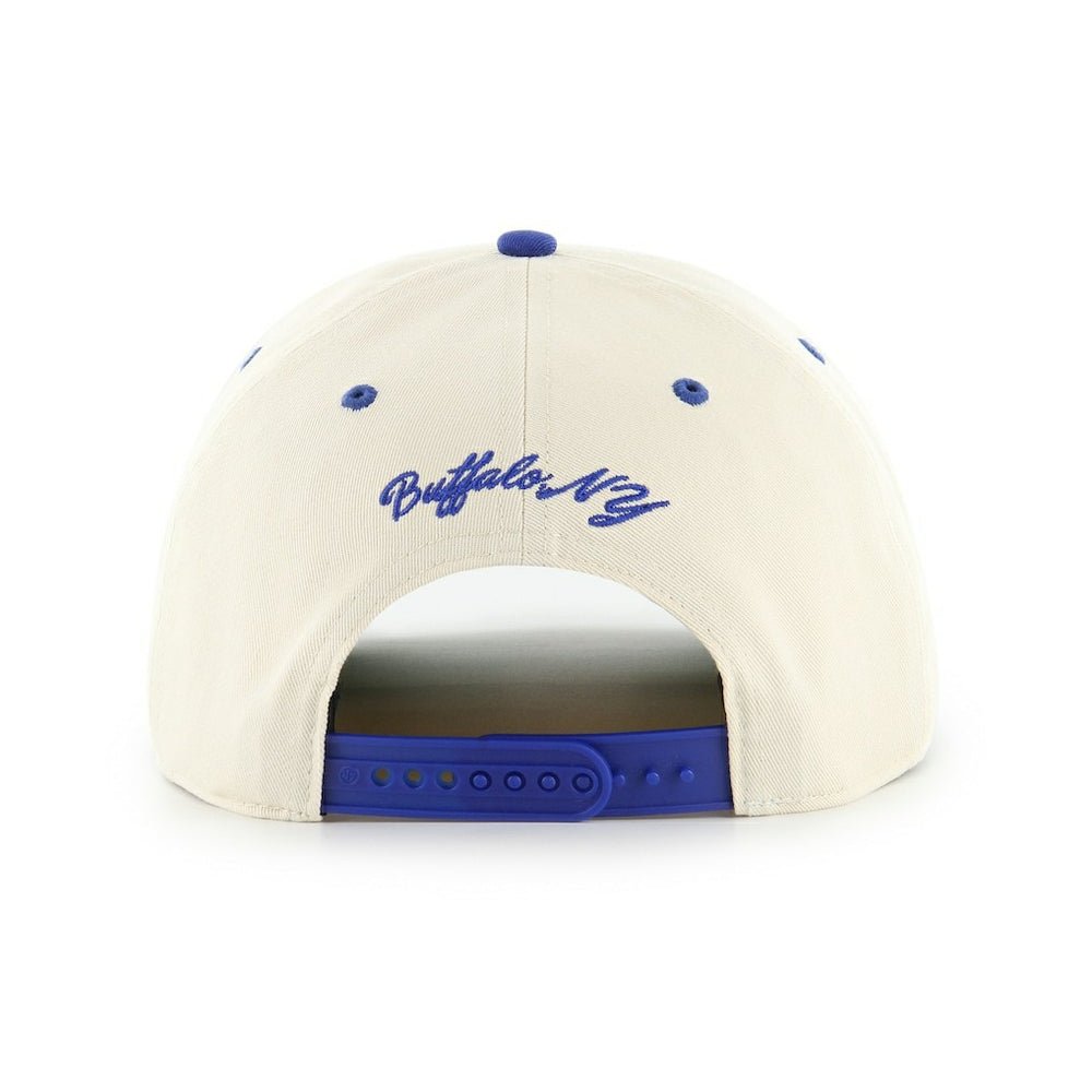 Buffalo Bills '47 Bundle Relaxed Hitch Adjustable Hat Natural | 47 brand
