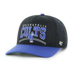 Indianapolis Colts '47 Flection Relaxed Hitch Adjustable Hat Black | 47 brand
