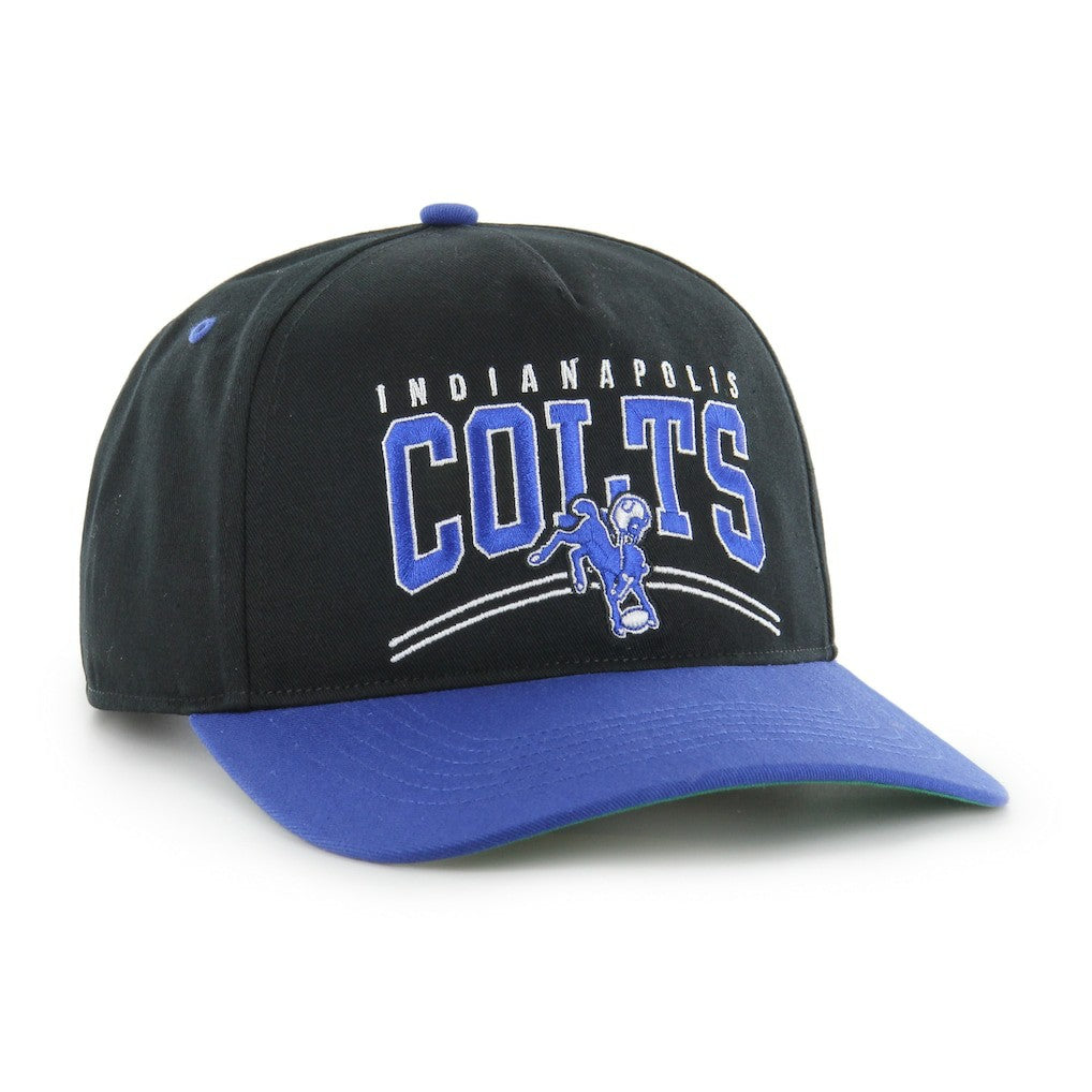 Indianapolis Colts '47 Flection Relaxed Hitch Adjustable Hat Black | 47 brand