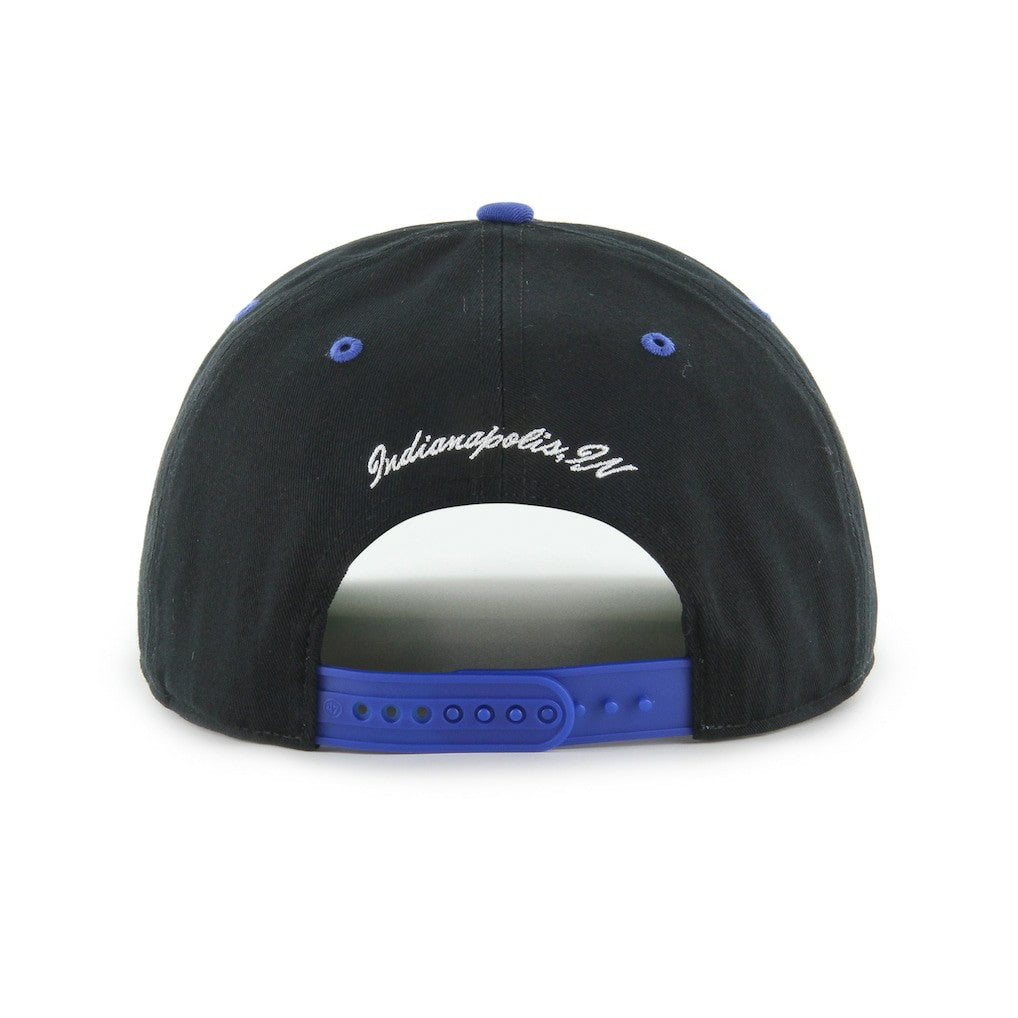 Indianapolis Colts '47 Flection Relaxed Hitch Adjustable Hat Black | 47 brand