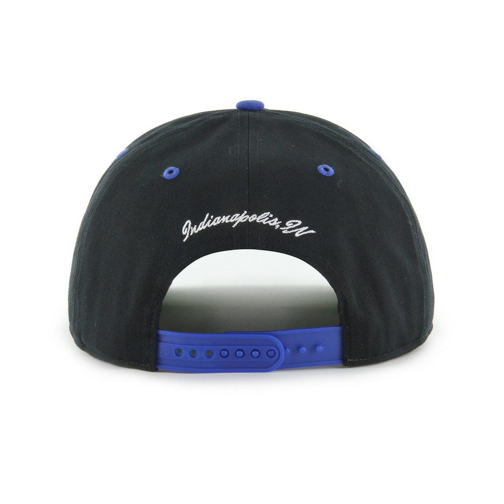 Indianapolis Colts '47 Flection Relaxed Hitch Adjustable Hat Black | 47 brand