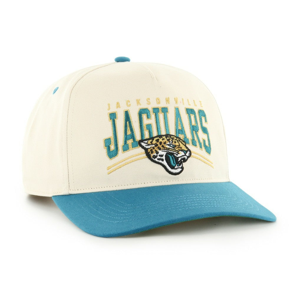 Jacksonville Jaguars '47 Flection Relaxed Hitch Adjustable Hat Natural | 47 brand