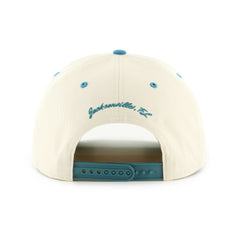 Jacksonville Jaguars '47 Flection Relaxed Hitch Adjustable Hat Natural | 47 brand