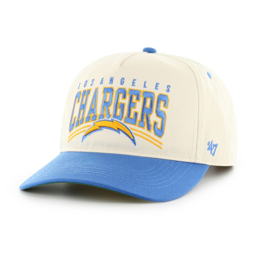Los Angeles Chargers '47 Flection Relaxed Hitch Adjustable Hat Natural | 47 brand