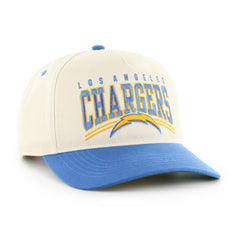 Los Angeles Chargers '47 Flection Relaxed Hitch Adjustable Hat Natural | 47 brand