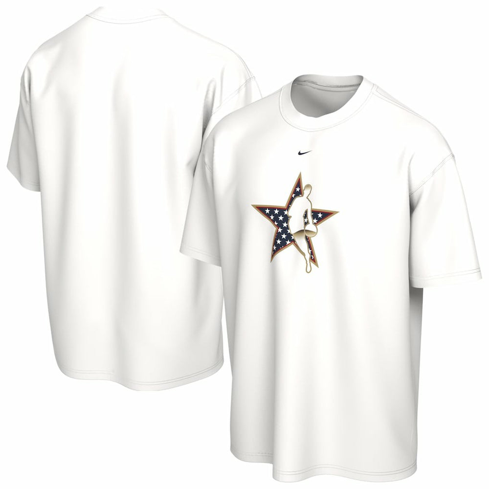 2026 NBA All-Star Game Star USA T-Shirt White - NBA