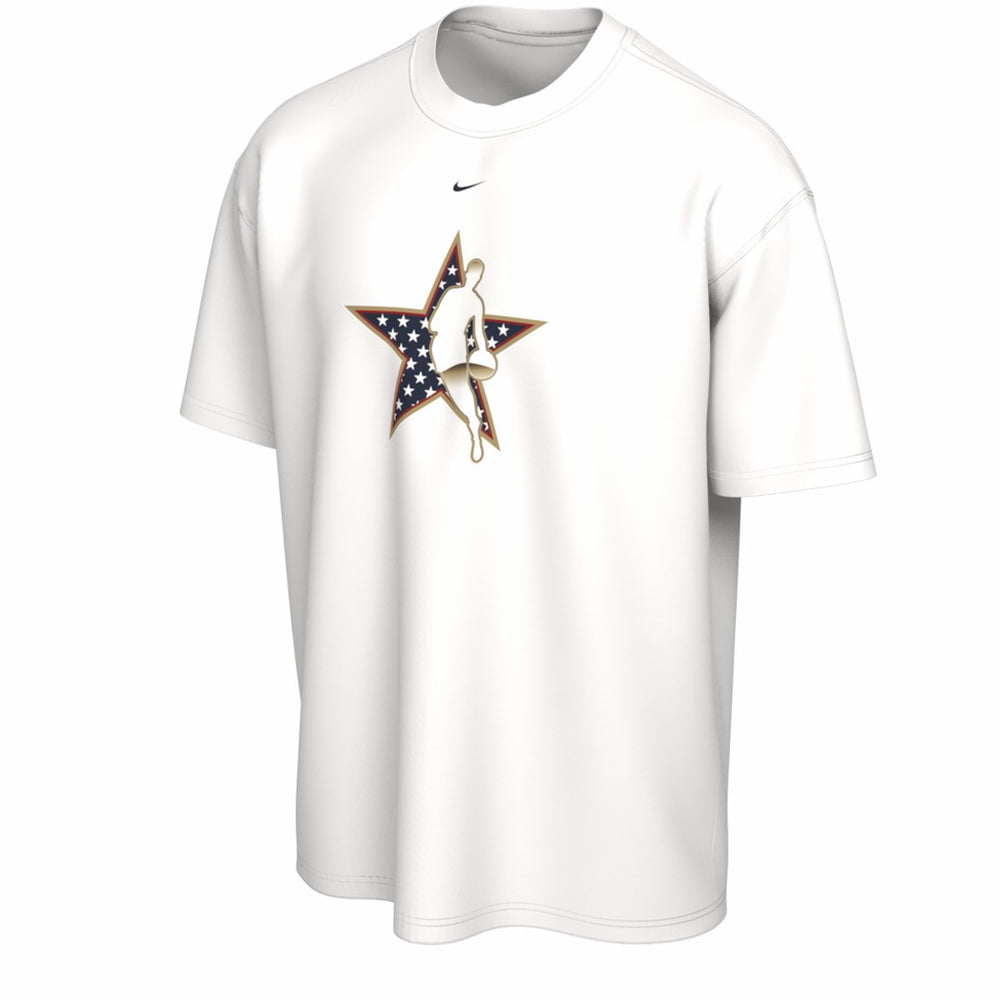 2026 NBA All-Star Game Star USA T-Shirt White - NBA