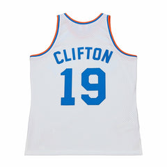 Nathaniel Clifton New York Knicks 1950-51 Pioneers Swingman Jersey White - NBA