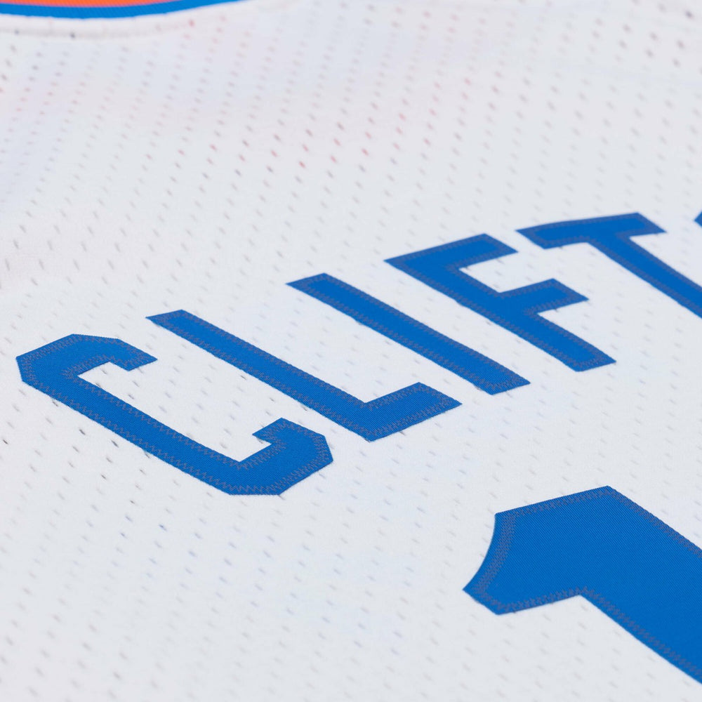 Nathaniel Clifton New York Knicks 1950-51 Pioneers Swingman Jersey White - NBA