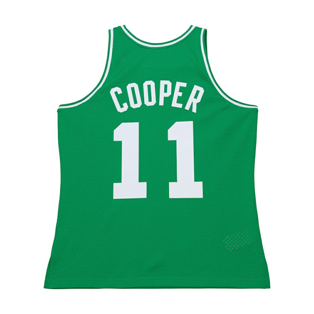 Chuck Cooper Boston Celtics 1950-51 Pioneers Swingman Jersey Kelly Green - NBA