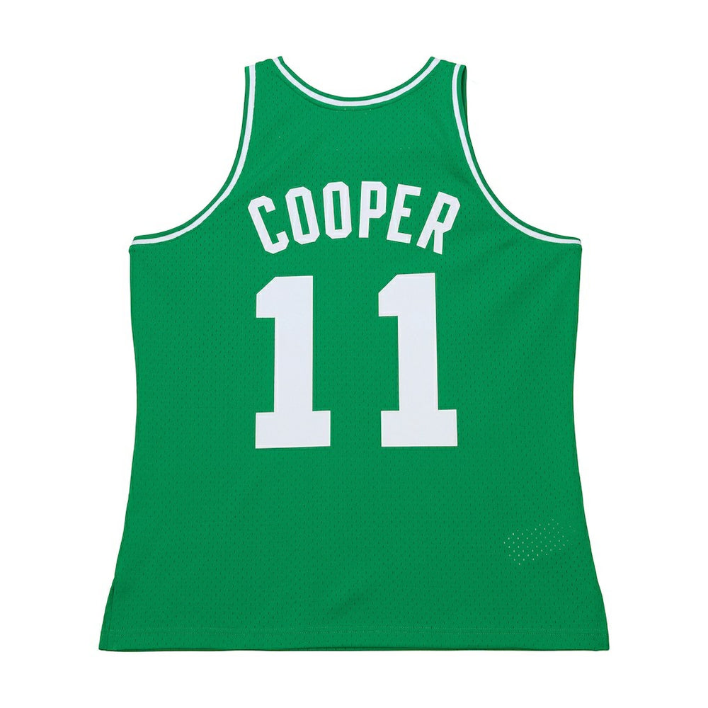 Chuck Cooper Boston Celtics 1950-51 Pioneers Swingman Jersey Kelly Green - NBA