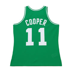 Chuck Cooper Boston Celtics 1950-51 Pioneers Swingman Jersey Kelly Green - NBA