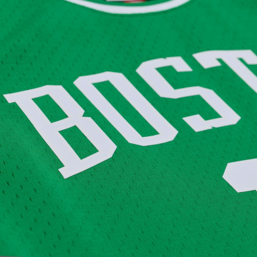 Chuck Cooper Boston Celtics 1950-51 Pioneers Swingman Jersey Kelly Green - NBA