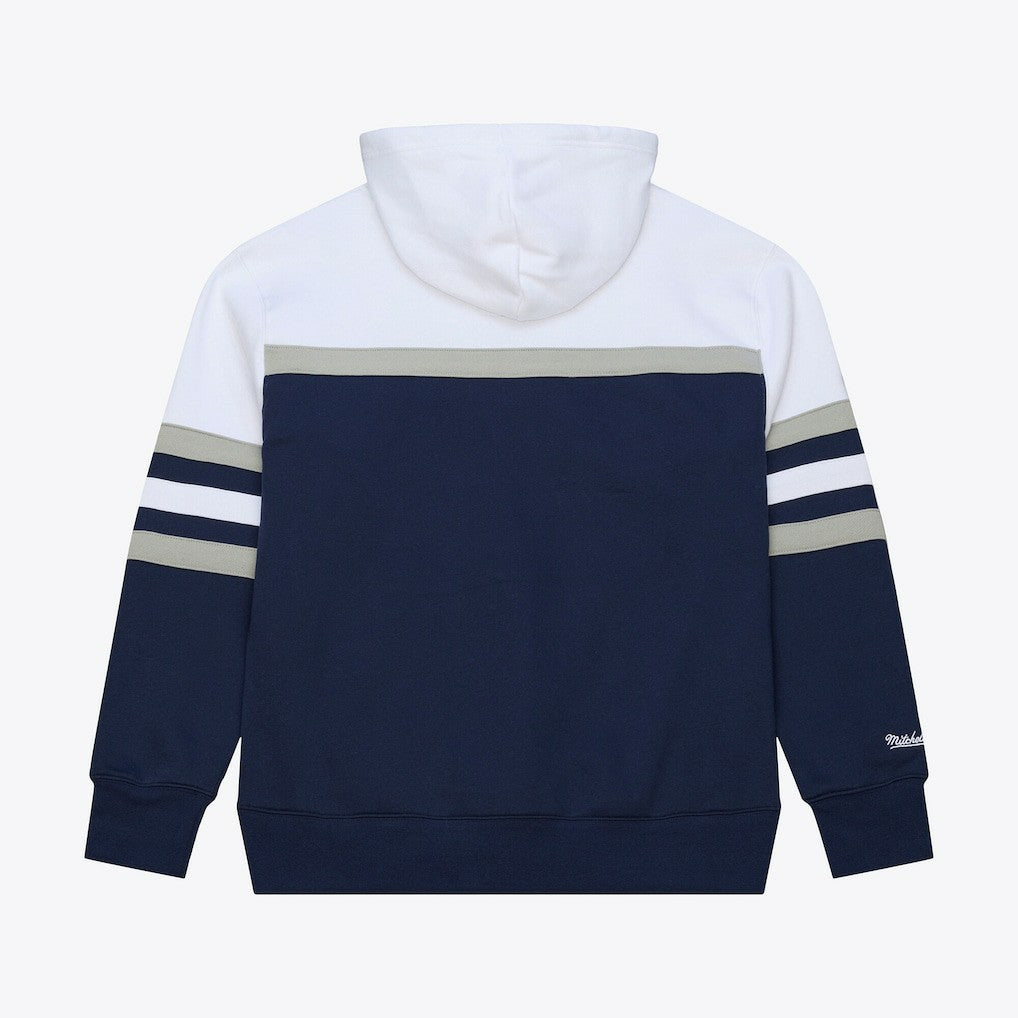 Dallas Cowboys Head Coach Hoodie Navy | Mitchell & Ness