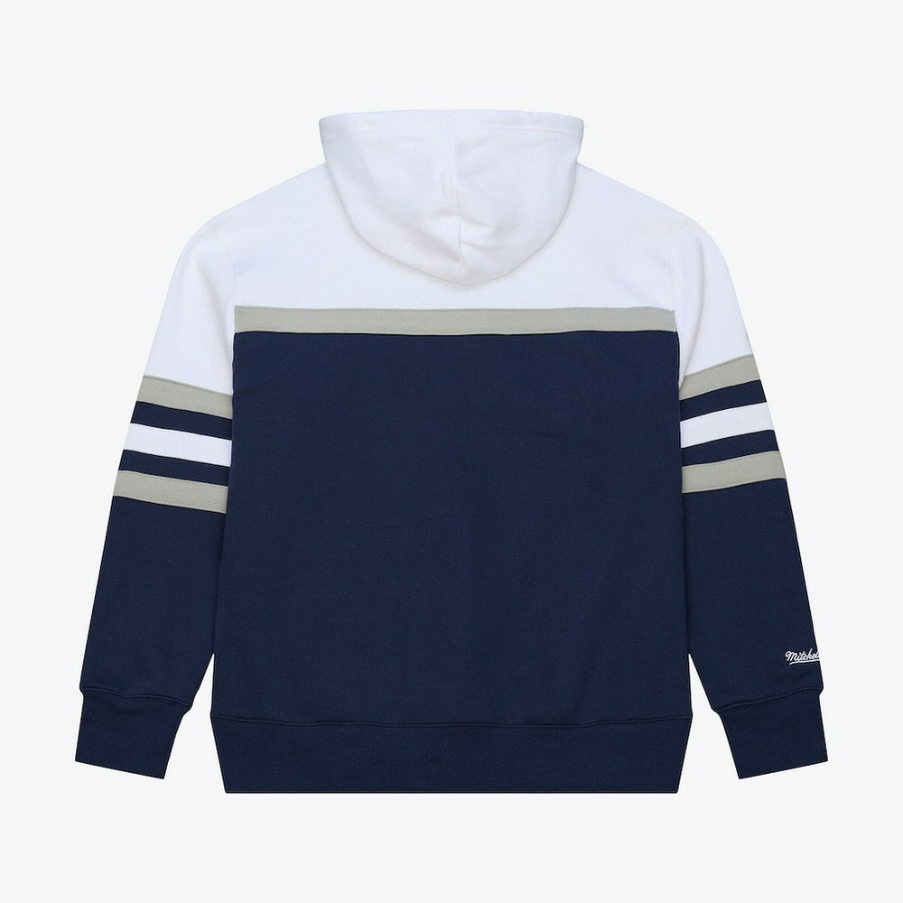 Dallas Cowboys Head Coach Hoodie Navy | Mitchell & Ness