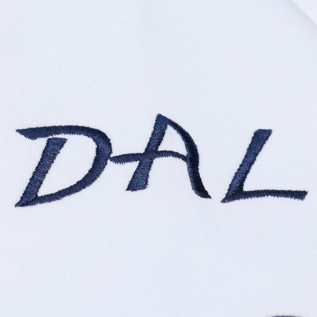 Dallas Cowboys White Out Fleece Sweatshirt White | Mitchell & Ness