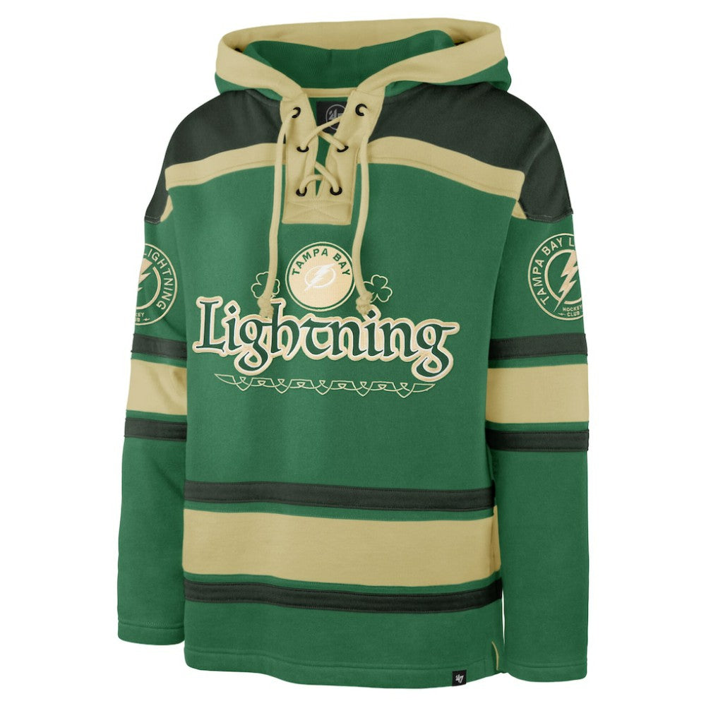 Tampa Bay Lightning '47 McLucky Superior Lacer Hoodie - Kelly Green - NHL