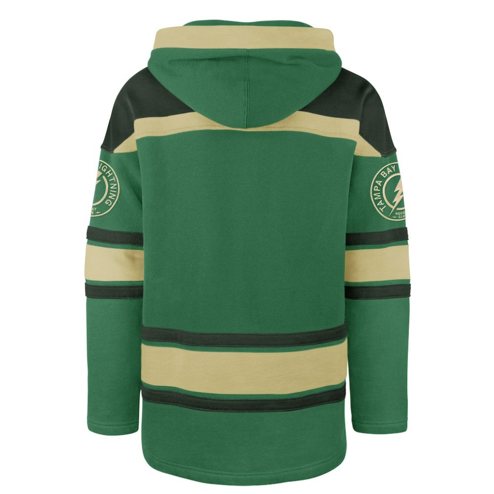 Tampa Bay Lightning '47 McLucky Superior Lacer Hoodie - Kelly Green - NHL
