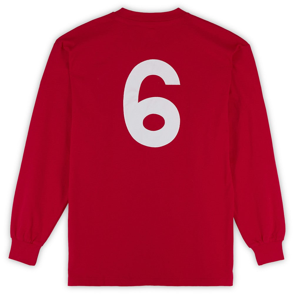 Sir Geoff Hurst England National Team Autographed 1966 Score Draw Jersey Icons - FIFA World CUP