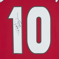Teddy Sheringham Manchester United Autographed 1999 Red UEFA Champions League Home Jersey Icons | Adidas discount